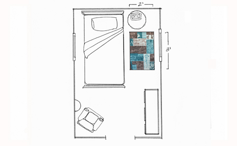 Double-Sided Bedroom Double-Sided Bedroom