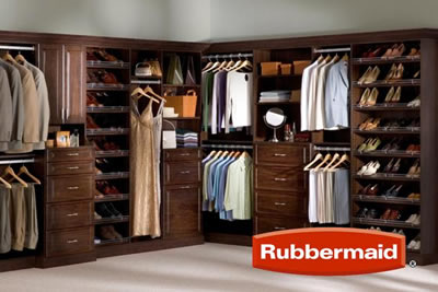Rubbermaid Closet System